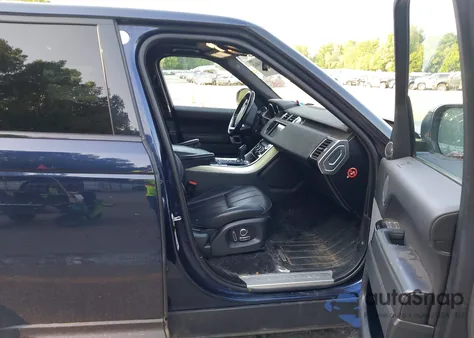 2016 Land Rover Range Rover Sport 3.0L V6 Supercharged Hse из США, поврежденный, VIN SALWR2PFXGA114722